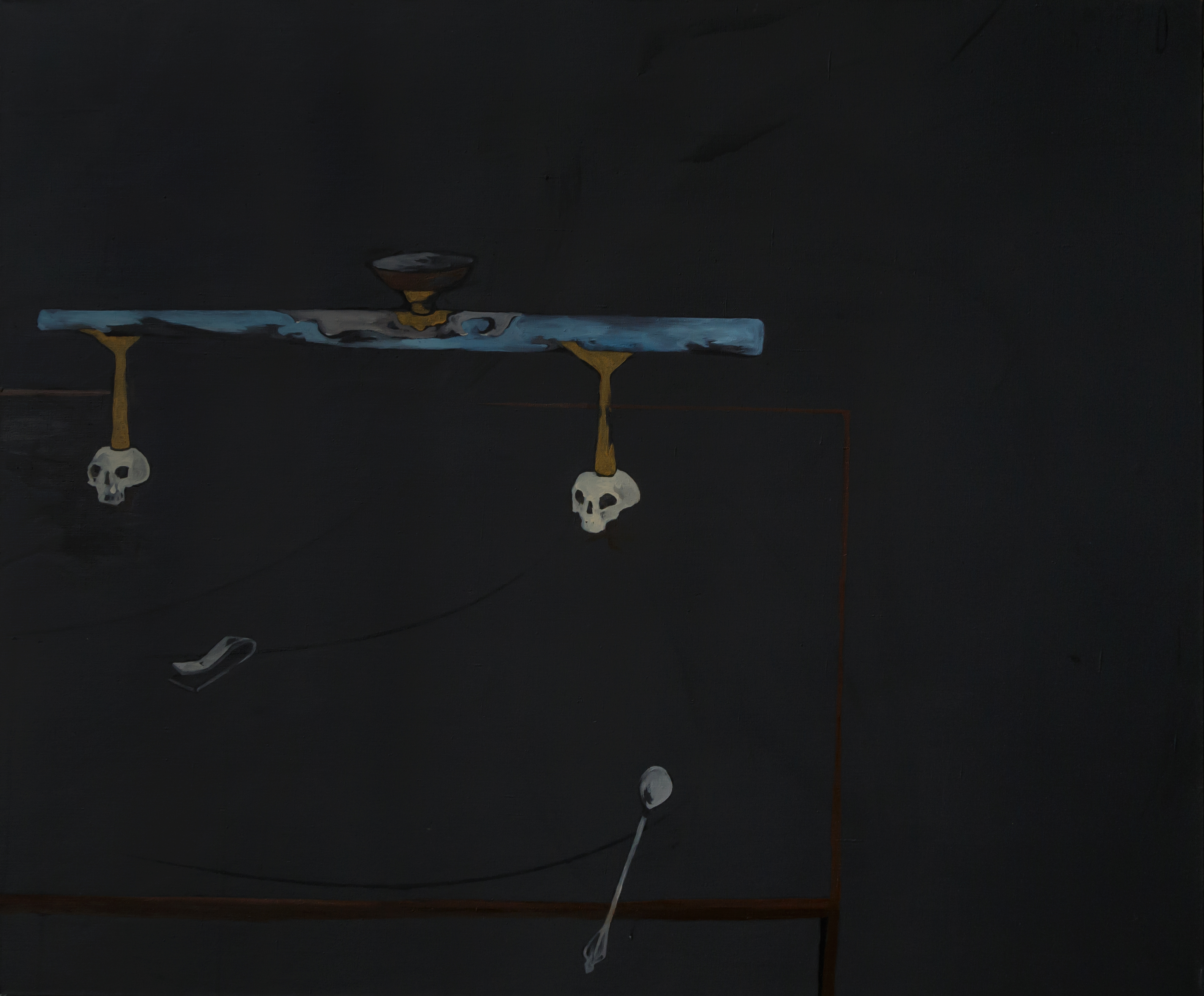 hotel «Ritz» canvas.oil 120х100cm