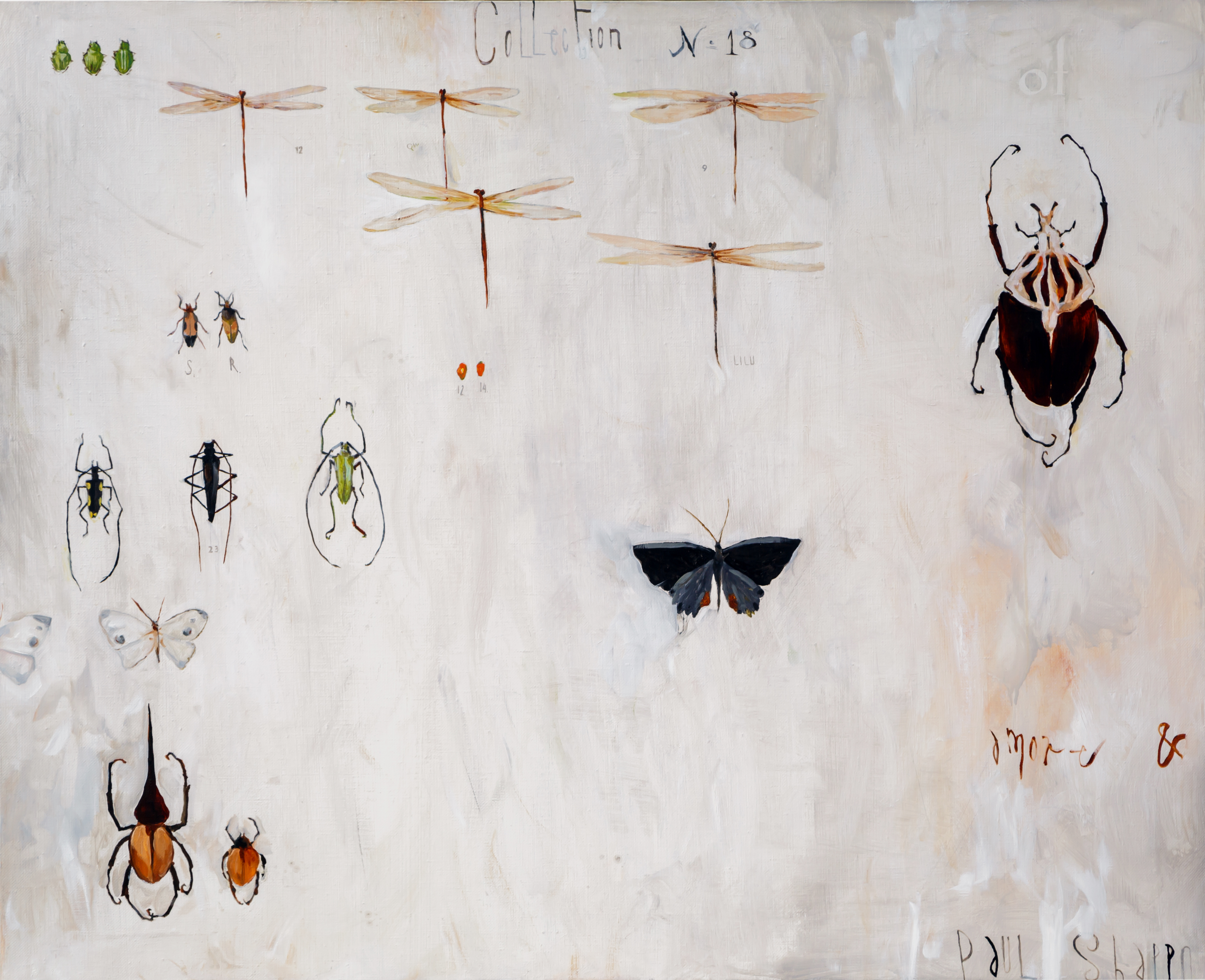 Collection №18 canvas.oil 110Х90сm