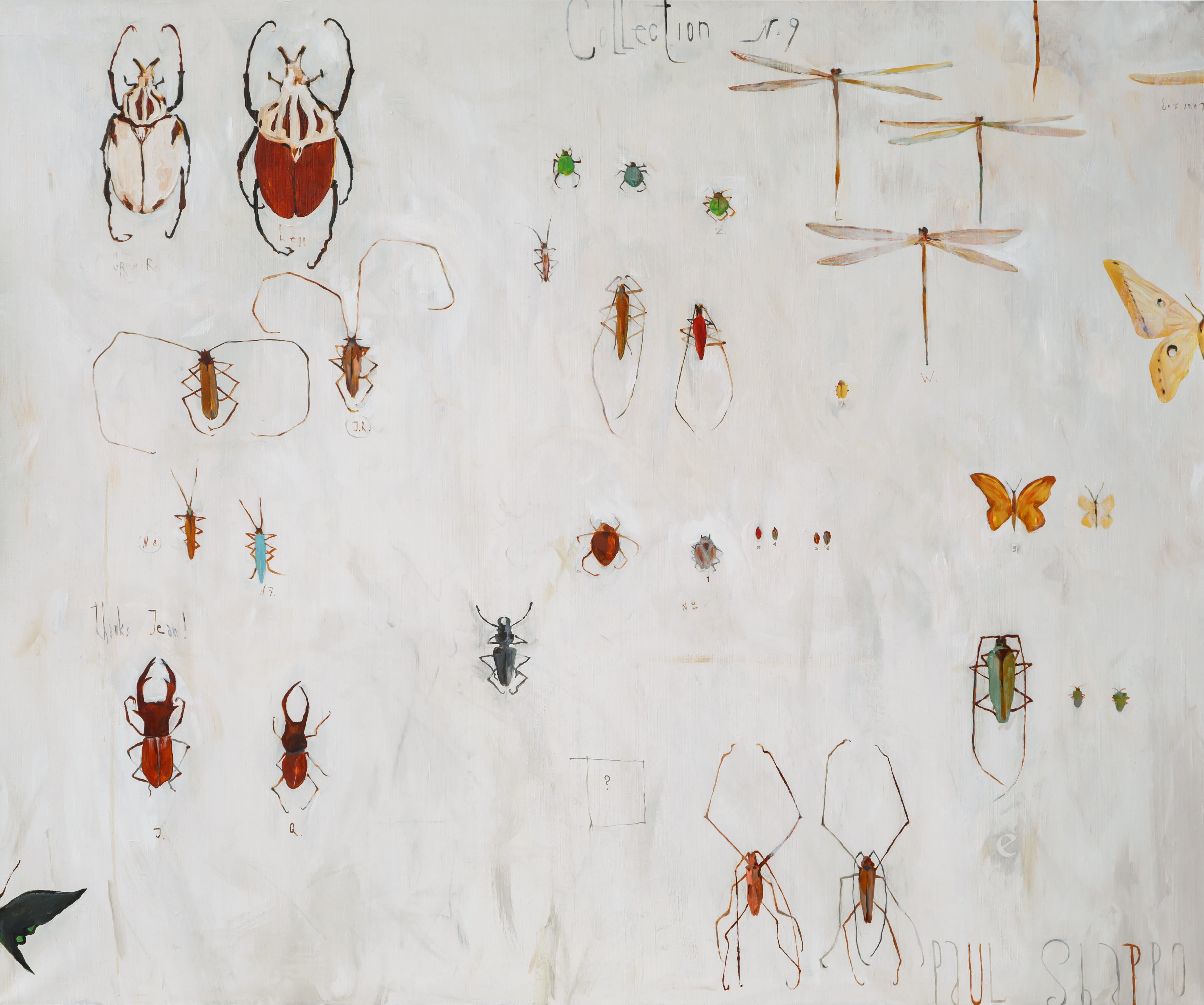 Collection №9 canvas.oil 120х100сm