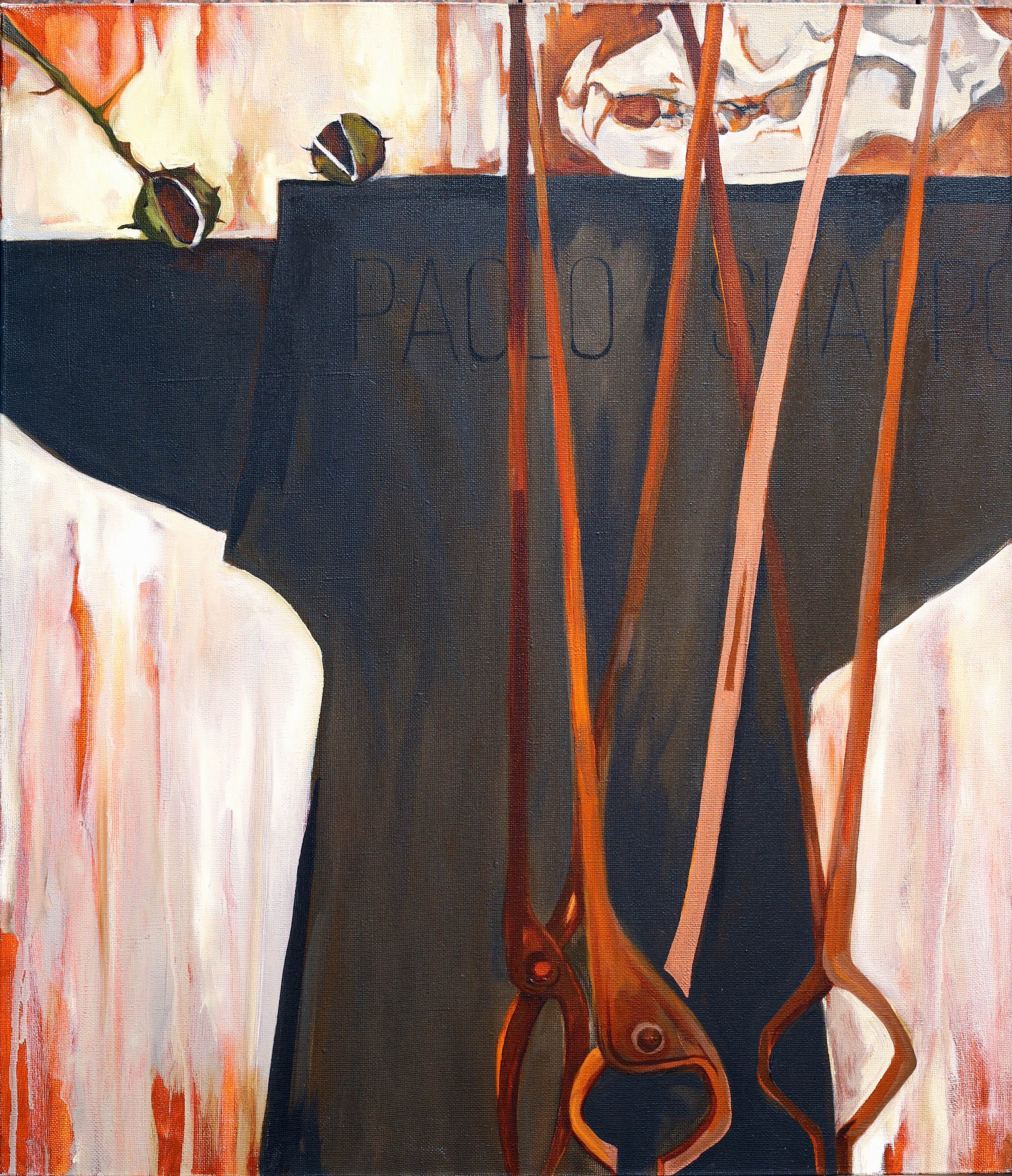 SMITHY. canvas. oil. 70X80 cm.