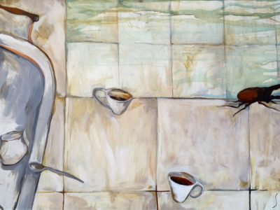 A CENTAUR'S ABANDONED GARDEN