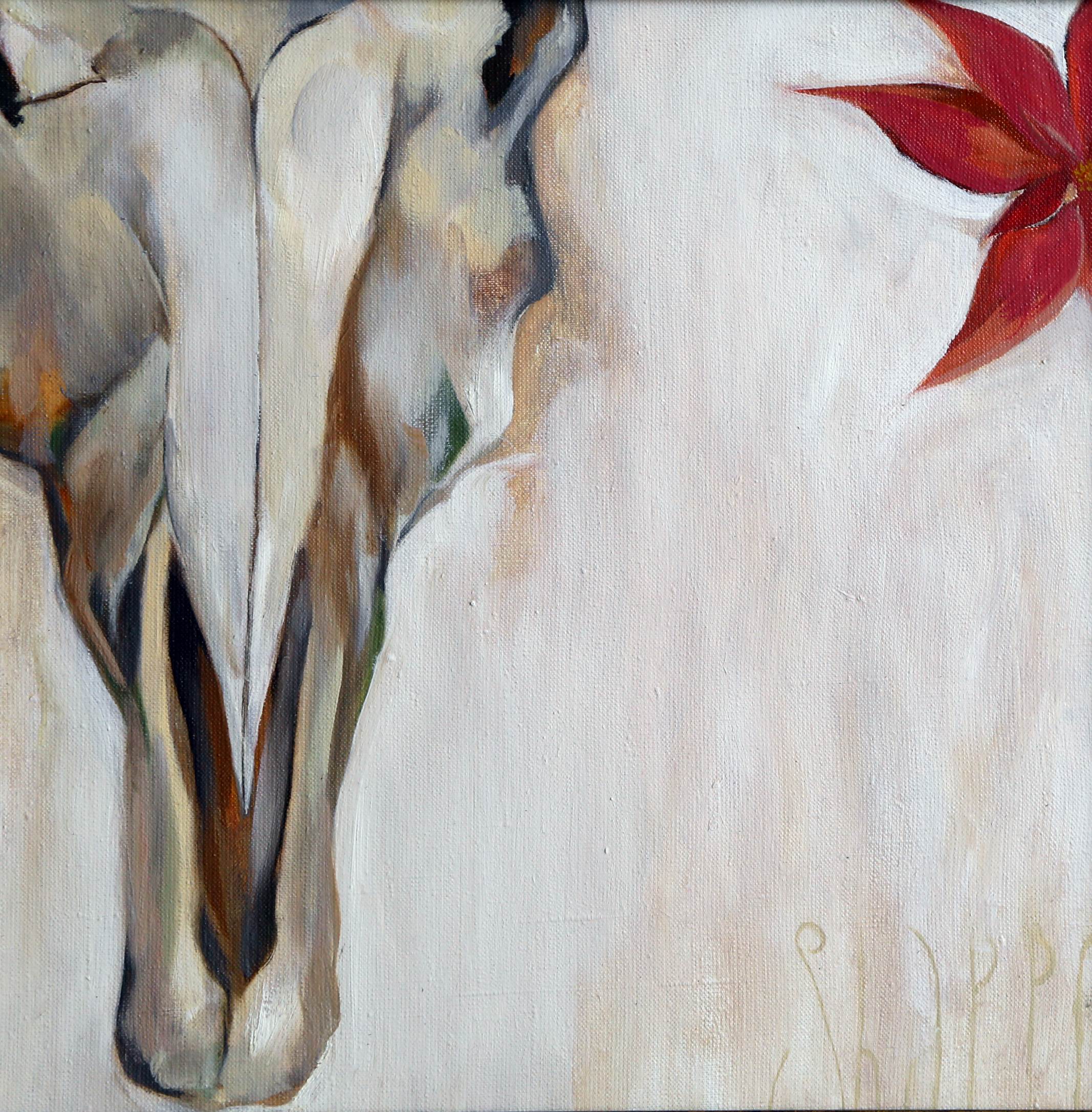 LA MAÑANA. canvas. oil. 40X40 cm.