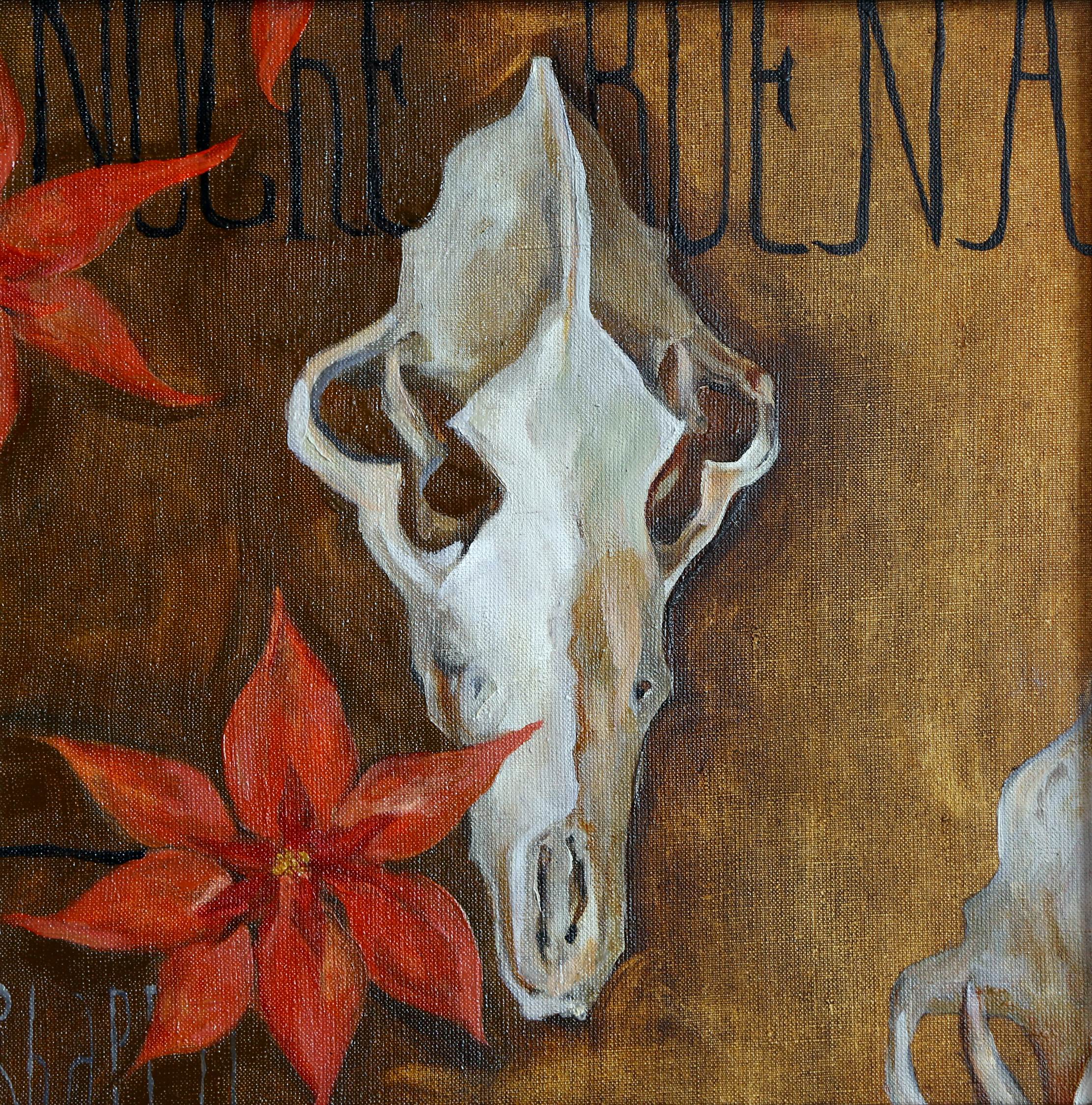 UN DÍA. canvas. oil. 40X40 cm.